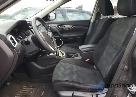 2016 Nissan Rogue S from USA, damaged, VIN 5N1AT2MT8GC839197